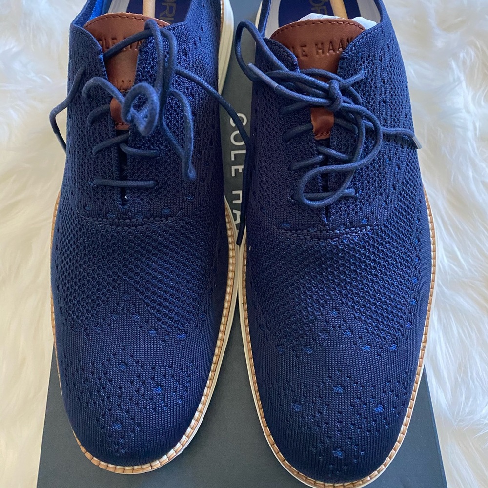 Cole Haan Original Grand Short Wing Oxford